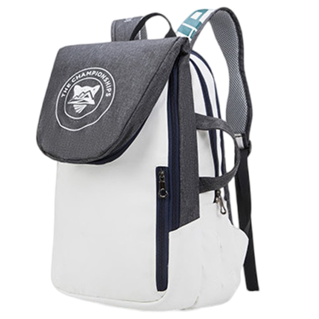 WINDLAND Portable Racquet Carrying Bag Tennis Backpack Outdoor Sports Tennis Racket Bag Badminton 2-Rackets Tennis Handbag