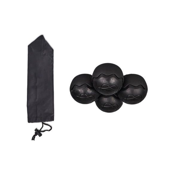 WINDLAND Portable Stool Ball Feet Camp Chair Spherical Feet Easy Installation for Camping