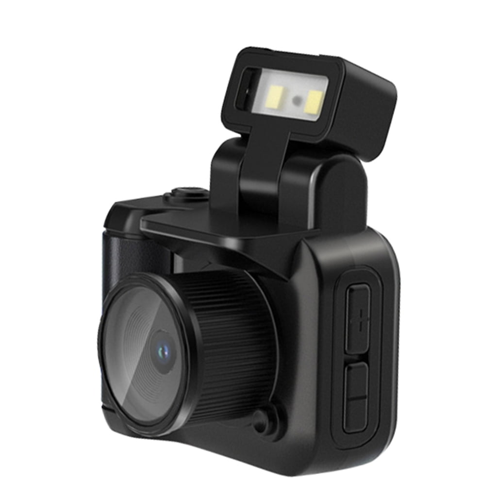 WINDLAND Portable Video Recorder 1080P Monoreflexes Style Small Camera CMOS With Flashes Lamp And Battery Dock With LCD Screen