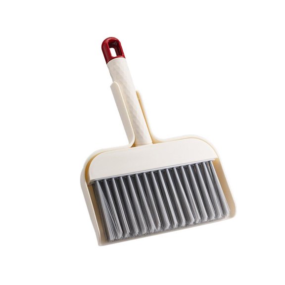 WINDLAND Portable and Dustpan Durable Plastic Component for Quick Mess Cleanup