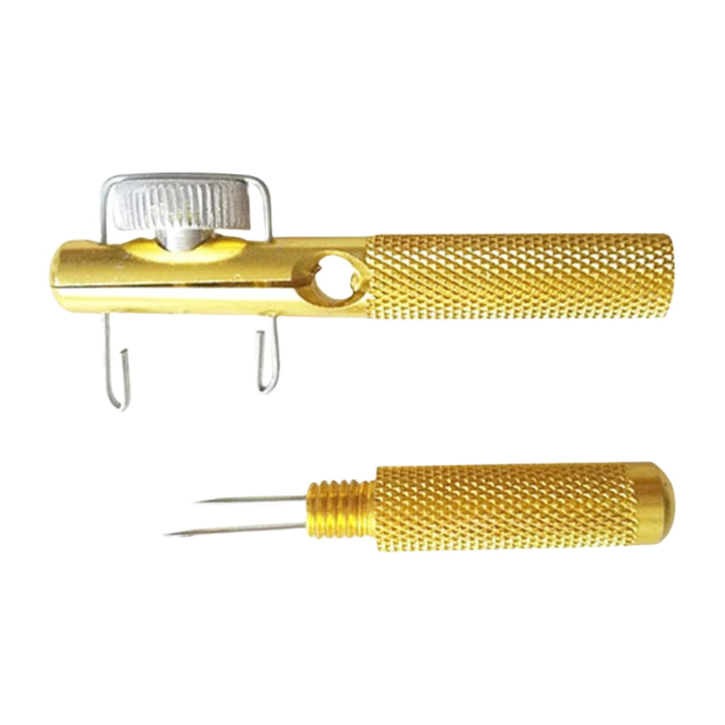 WINDLAND Portables Fishing Knots Tying Device Antislip Ergonomic Metal ...