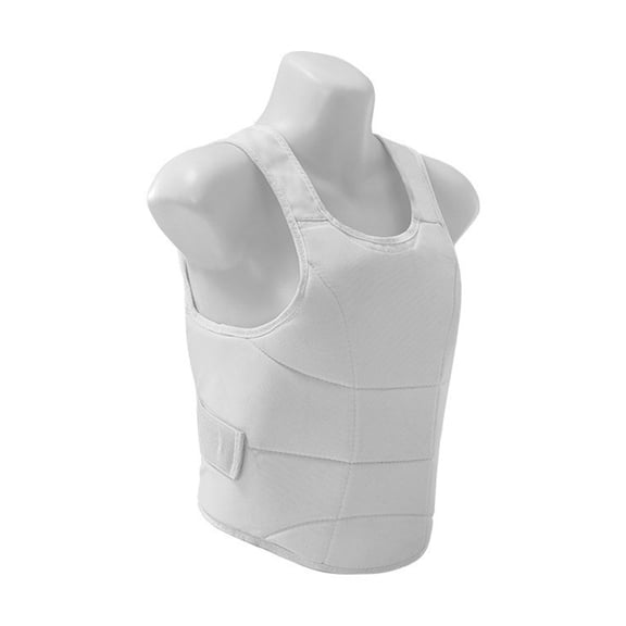 WINDLAND Practical Adjustable Combat Sports Chest Guard Oxford Textiles Body Protections