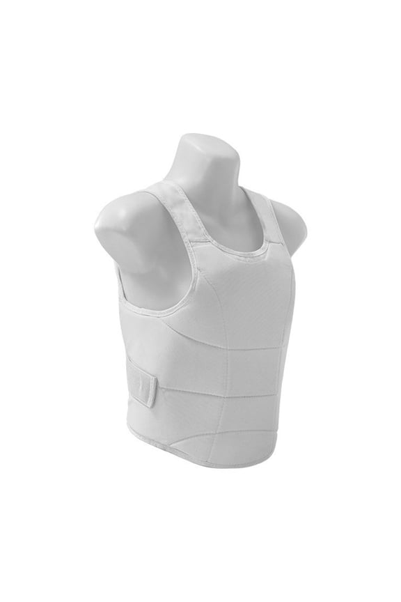 Practical Adjustable Combat Sports Chest Guard Oxford Textiles Body Protections
