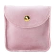thumbnail image 1 of Stylish Flannel Jewelry Storage Pouch Contemporary Jewelry Packaging Bag Handy Storage Container for Jewelry Collector, 1 of 20