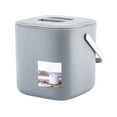 thumbnail image 1 of WINDLAND Practical Countertop Compost Bin Odor-Free Food Waste Basket Bin for Home Office, 1 of 16