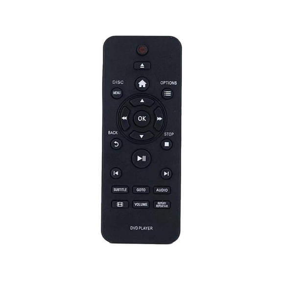 WINDLAND Practical Remote Control Easy Controller Plastic Remote Control Replaces DVP2800