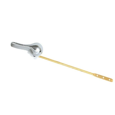 WINDLAND Practical Sturdy Toilet Handle Lever Side Mounted Accessory for Long Time Use