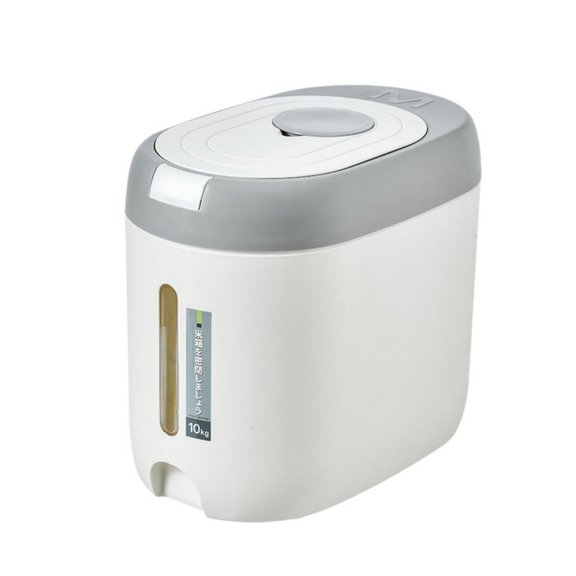 WINDLAND Premium PP Rice Holders Featuring Quick Releases Mechanism And Humidity Proof Storage Solution Sealed Rice Storage Box