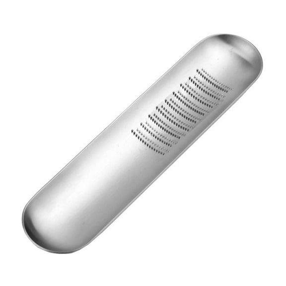WINDLAND Premium Stainless Steels Garlic Gingers Grater Multipurpose Kitchen Tool For Efficient Grinding And Flavor Extraction