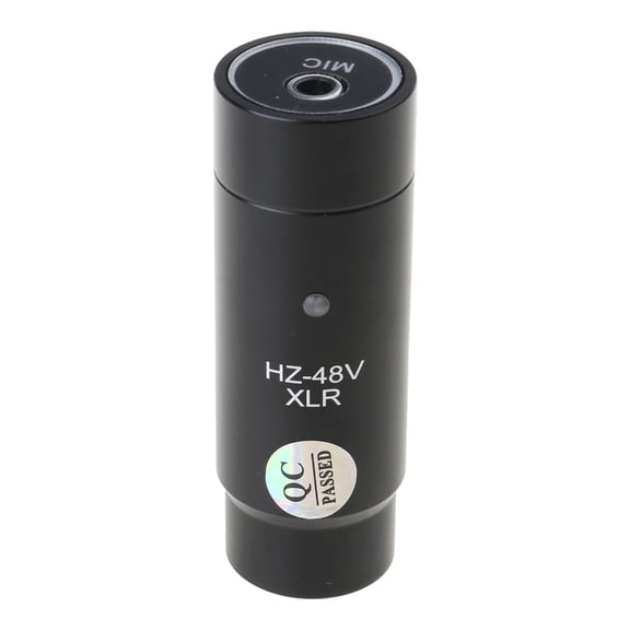 WINDLAND 3Pin Lavalier Microphone, Omnidirectional Clip On for DSLR Camera and Auditory Recorders