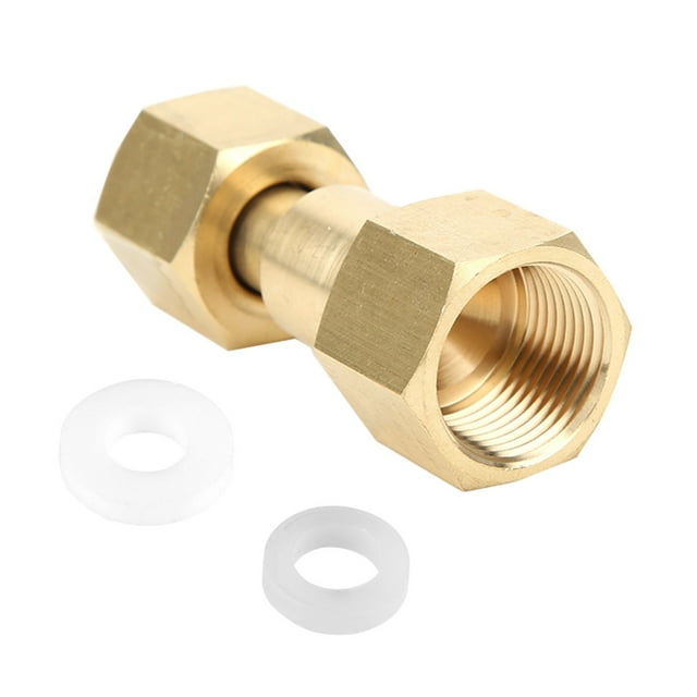 WINDLAND Professional Brass Valves Connector From CO2 Tanks To Argon