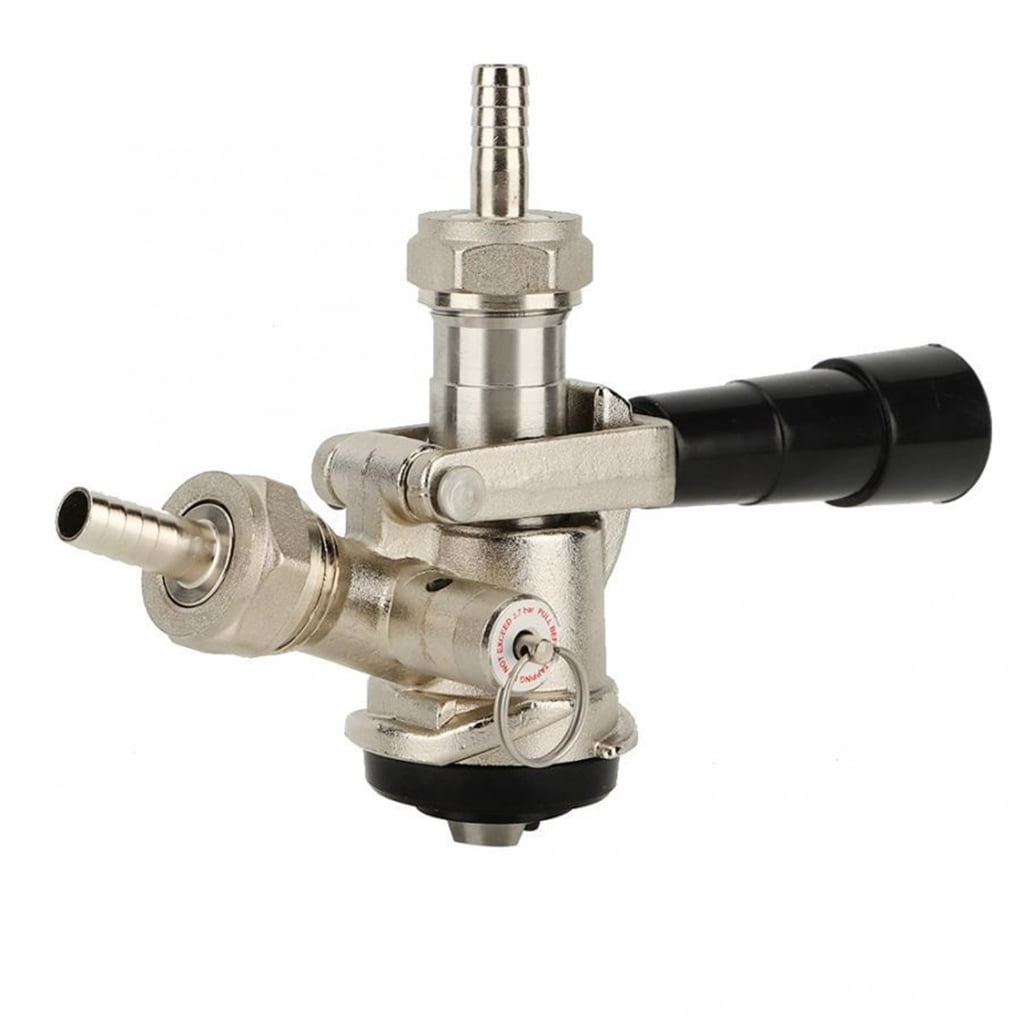 WINDLAND Professional Draft Beer Kegerator Tap Beer Barbs Connectors Multifuntional Beer Kegs Couplers Beer Brewing Equipment