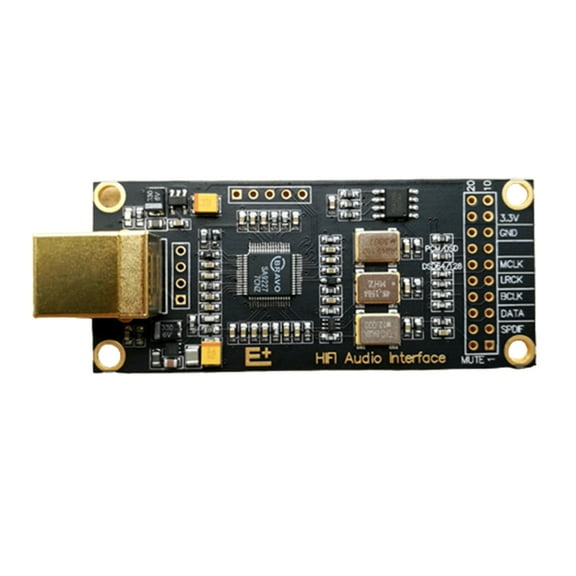 WINDLAND 24bit 384khz USB Decoders Expansion Card Replacement USB Decoders DAC Daughter
