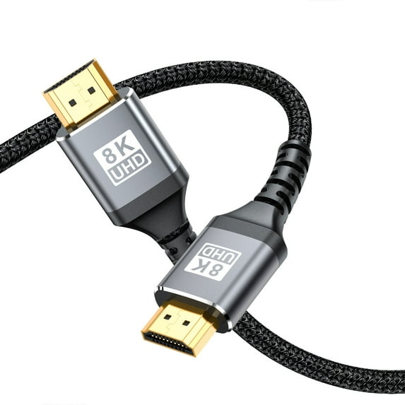 WINDLAND Professional HDMIcompatible 2.1 Cable 8K 60Hz 4K 120Hz for Enhanceds Sound Video Quality