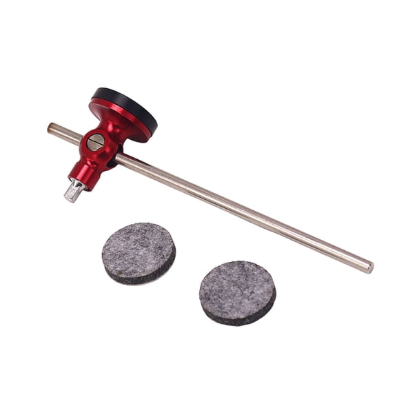 WINDLAND Professional Kick Drum Foot Pedal Beater Bass Drum Pedal Beater Hammer Head