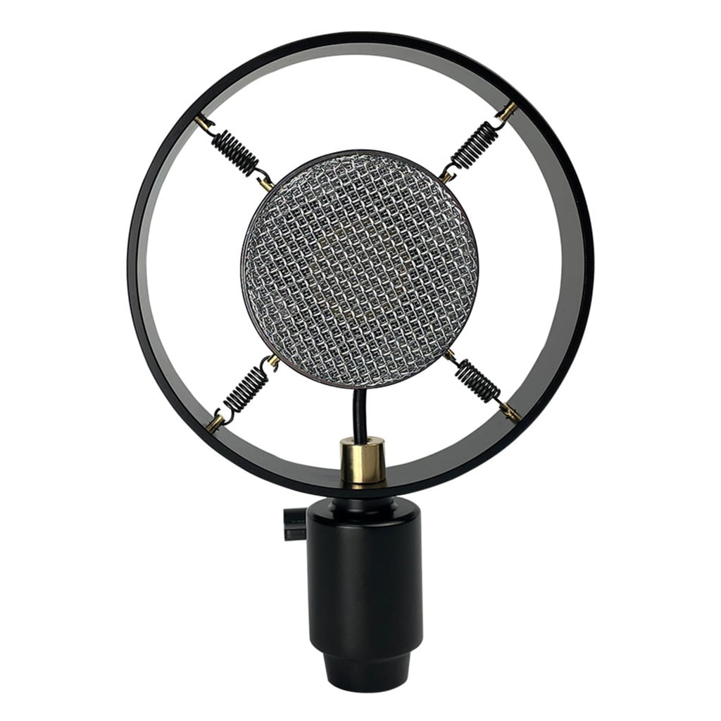 WINDLAND Professional Microphone Condenser Microphone Vintage Recording Studio Microphone for Live Radio Boardcasting Singing