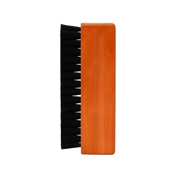 WINDLAND Professional Record Cleaner with Wood Handle Remove Dust and Static Long lasting