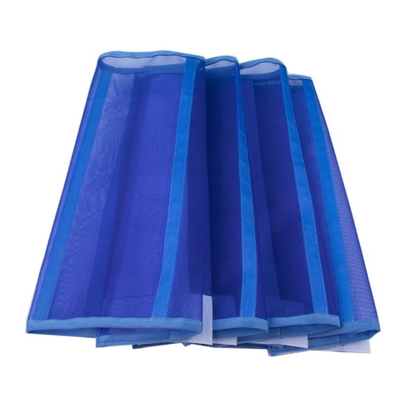 WINDLAND Protective Horse Leg Wraps Horse Leggings for Preventing Flies Mesh Fly Boot