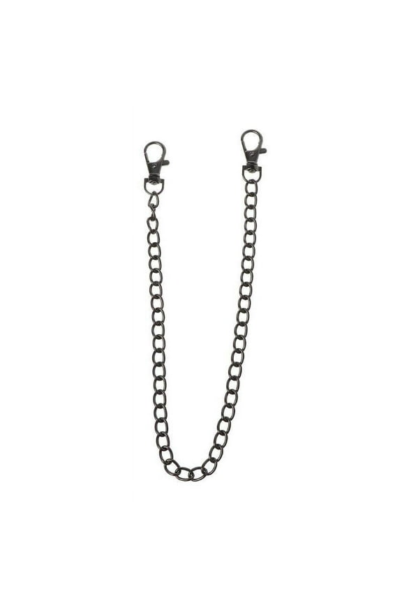 Punk 16" Waist Pants Chain Belt Wallet Chain Hip Hop Pocket Chain for w/ Keyring Waist Chain Anti-lost for Key Chain for