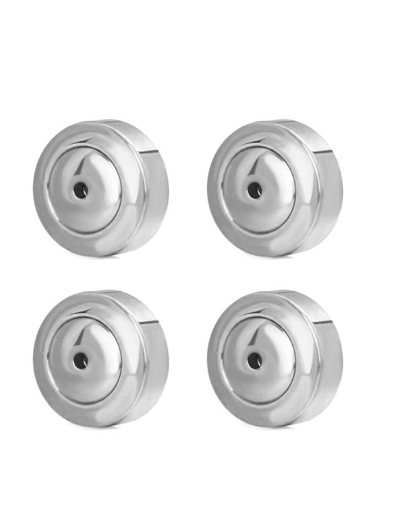 Push Pierced Earring Replacements Stainless Steel Ear Backs for Studs Ear Hooks