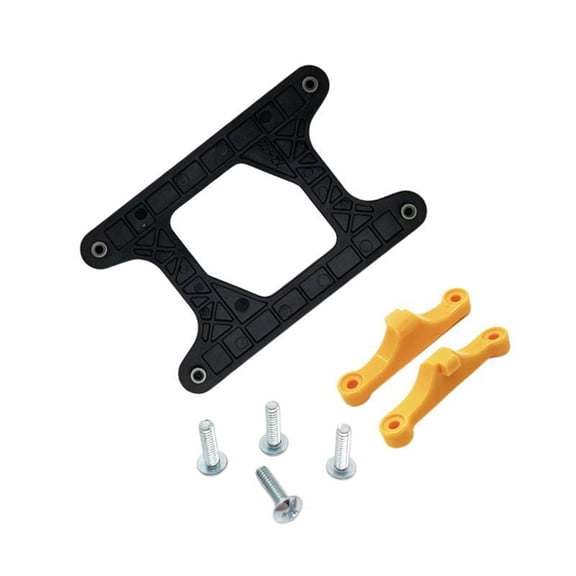 WINDLAND High Performances AM4/AM5 Backplane CPU Heatsink Support Bracket for AM4 B350
