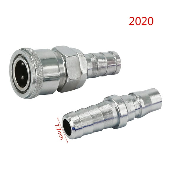 WINDLAND Quick Connect Fittings 2020/3030/4040 Air Splitter Pneumatic Tools Hardware