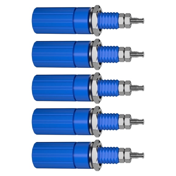 WINDLAND Quick Install 4mm Banana Jacks Metal Flame Retardant Sound Terminals Connector