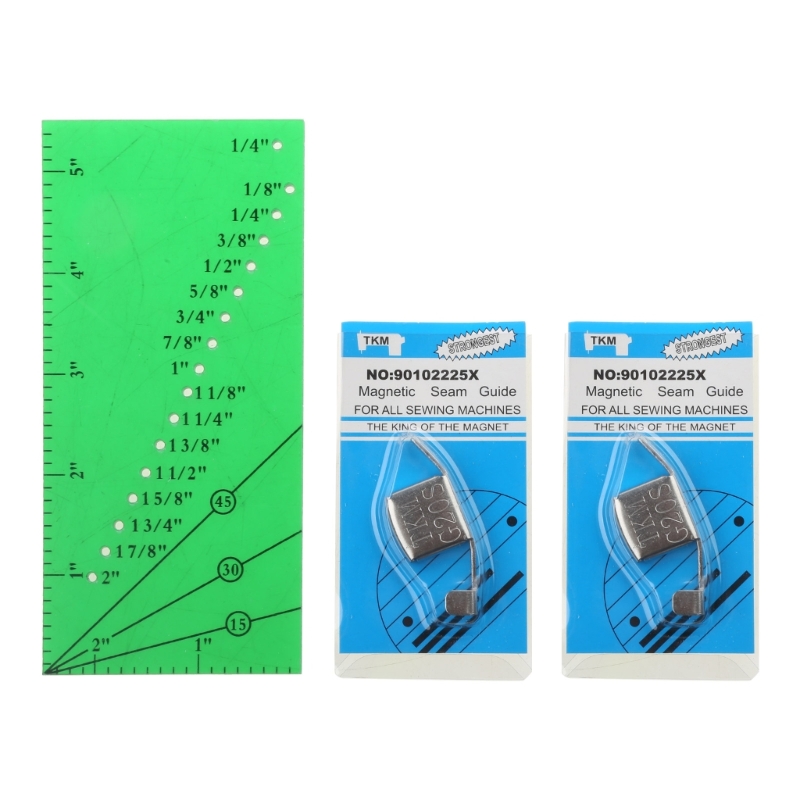 WINDLAND Quilting Ruler Quilling Tools, Set of Quilting Seam Guide