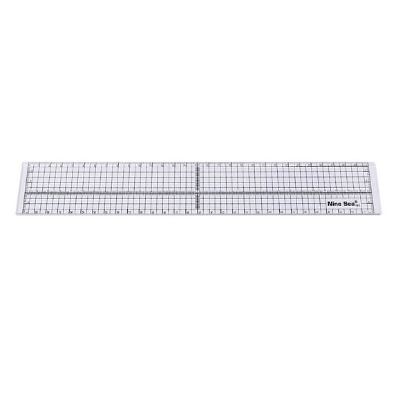 WINDLAND Quilting Sewing Patchwork Foot Aligned Ruler Grid Cutting Edge Tailor Crafts