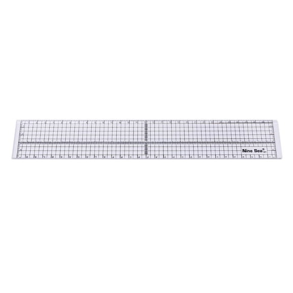 WINDLAND Quilting Sewing Patchwork Foot Aligned Ruler Grid Cutting Edge Tailor Crafts