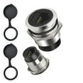 thumbnail image 1 of WINDLAND RJ45 Cat6 Panel Mount Connector Adapter RJ45 Female to Female Through Module, 1 of 8