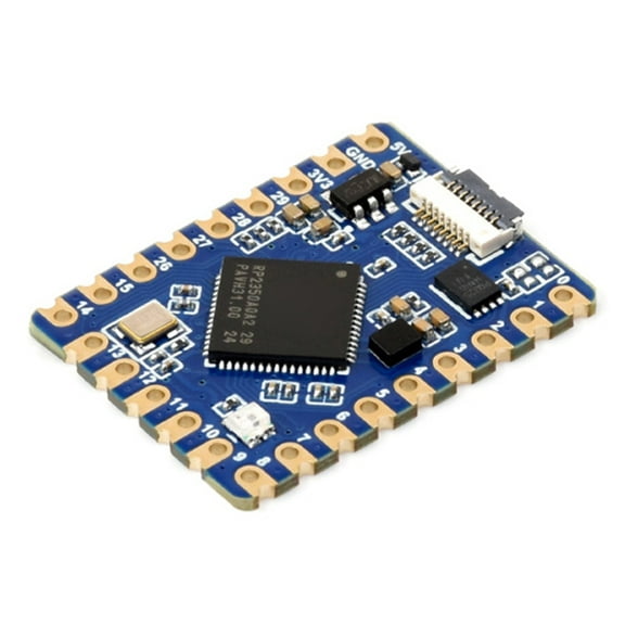 WINDLAND RP2350 Tiny Board With Integrated Temperature Sensor And Programmable State Machines For Custom Peripherals
