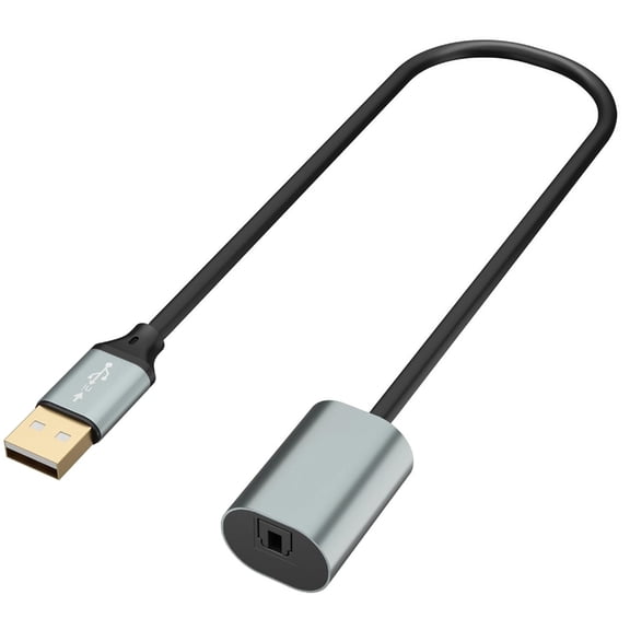 WINDLAND Rapid Digital Sound Cable USB CREATE Male to Female for Delay Complimentary Music and Movie Reiteration