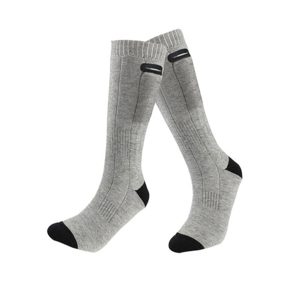 WINDLAND Rechargeable Heated Sock with 3 Levels Heating Settings Feet Warmer Heated Sock