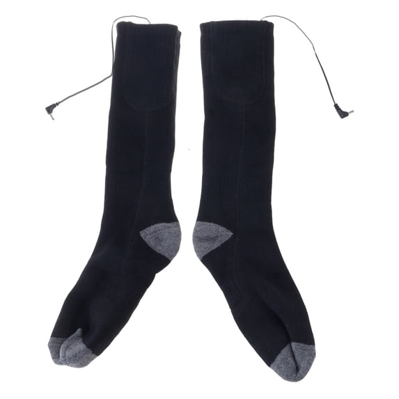 WINDLAND Rechargeable Heated Sock with 3 Levels Heating Settings Feet Warmer Heated Sock
