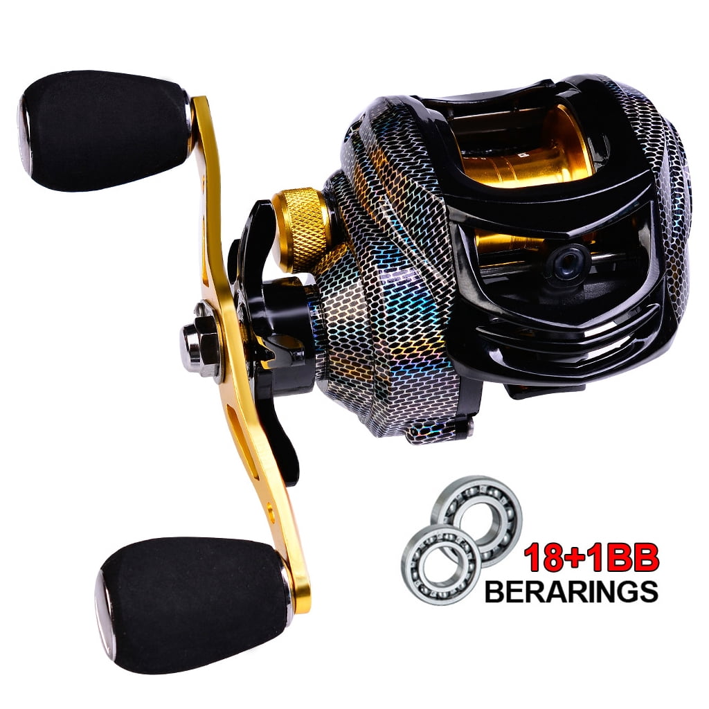 WINDLAND Reel-Ultralight Fishing Reel with Resistant Bearings-Spinning Reels