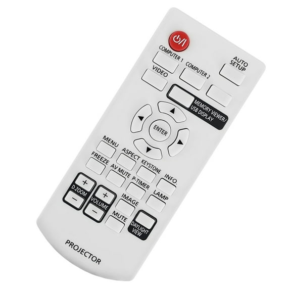 WINDLAND Universal Remote Control Replacement for XW2731 X3220 PT-XW3232STC BX40NT X270C Projectors Reliable Use