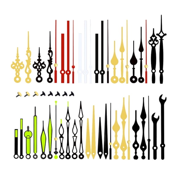 WINDLAND Reliable Wall Clock Pointer Different DIY Clock Hands Replacement Repair Part