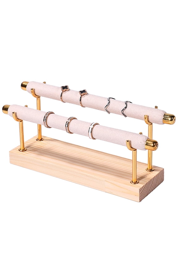 Removable Metal Rings Organizer Rack Versatile and Practical Rings Display Stand