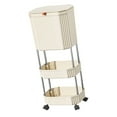 thumbnail image 1 of WINDLAND Renter Friendly Trash Bin Storage Shelf Organizers No Drilling Required, 1 of 20