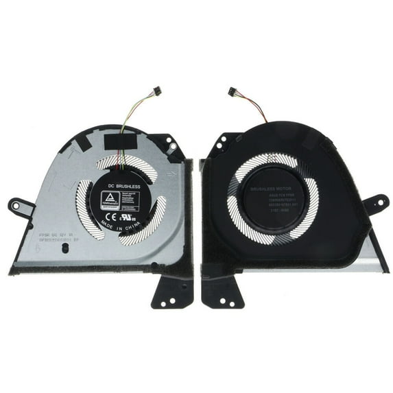 WINDLAND Replacement CPU & GPU Cooling Fan for ROG Zephyrus M16 (2022) GU603Z GU603ZX FP9R 13NR08R0T02011 FP9Q 13NR08R0T0301
