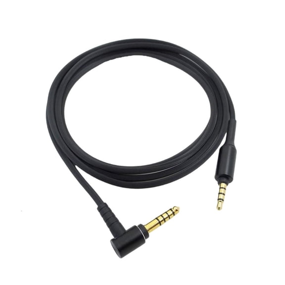 Replacement Headphones Cable Line Pack for WH-1000XM2 XM3 XM4 4.4mm Jacks