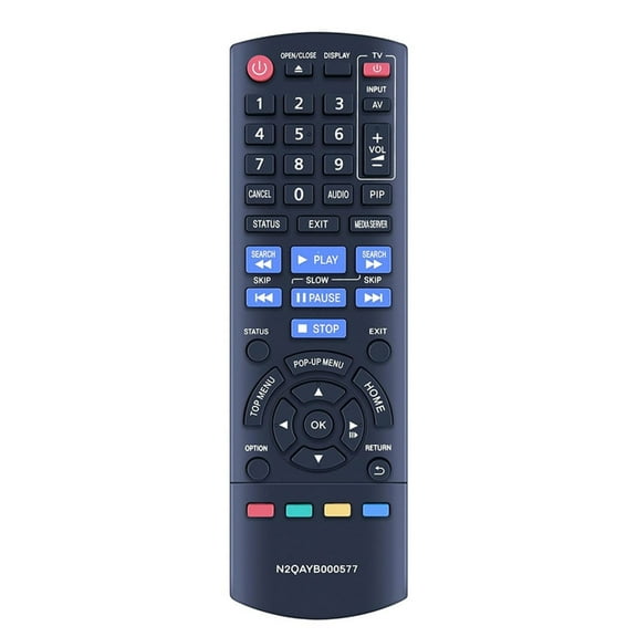 WINDLAND N2QAYB000577 Disc Recorder Remote Control For DMP-BD75 DMP-BDT301 DMP-BD75