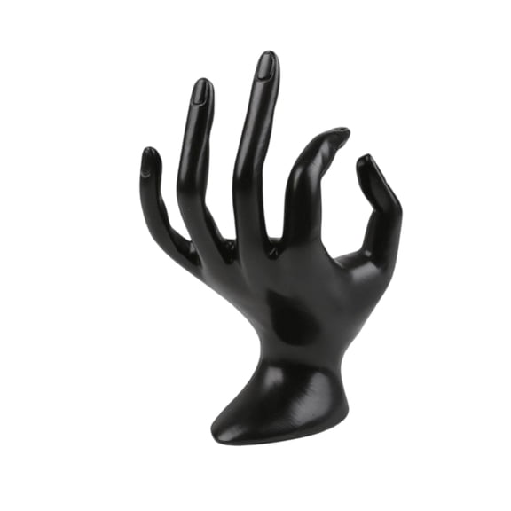 WINDLAND Jewelry Display Stand with Mannequin Bust and Hand Stand Necklace Holder Resin Texture Suitable for Necklace and Earring