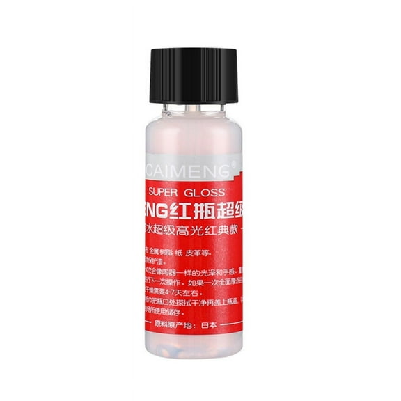 WINDLAND Resin Protective Finish Coating for Stone Plastic Clay Ceramic Metal Resin Crafts High Gloss/Gloss/Matte Finish Coating