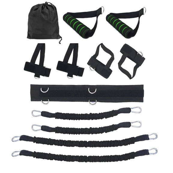 WINDLAND Resistance Band Boxing Muay Training Stretching Strap Set Gym Workout Exercises