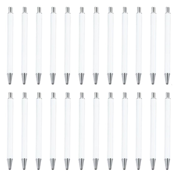 WINDLAND Retractable Ballpoint Pen with Shrink Films for Heat Transfer Sublimation Pen