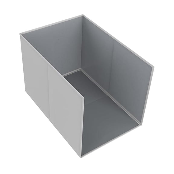 WINDLAND Reusables Cats Litters Mats Barrier Quick Setups Cats Litters Containment Folding Cats Litters Guard Panel Suitable For Multiple Pet