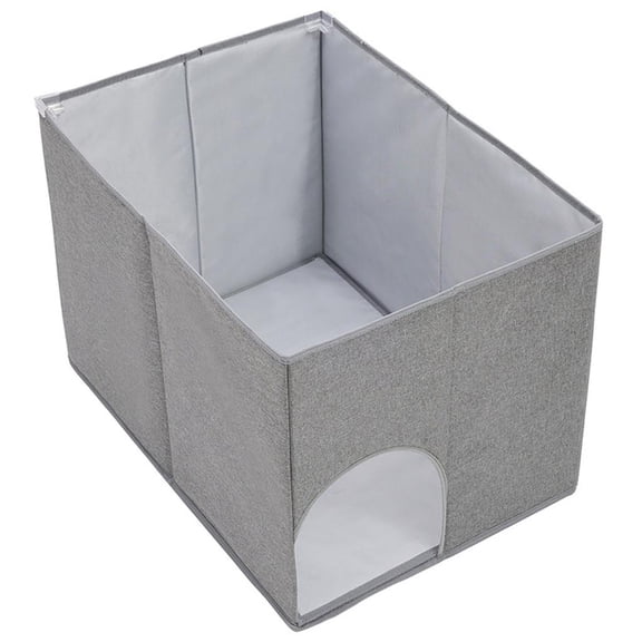 WINDLAND Reusables Cats Litters Mats Barrier Quick Setups PetLitters Containment Folding