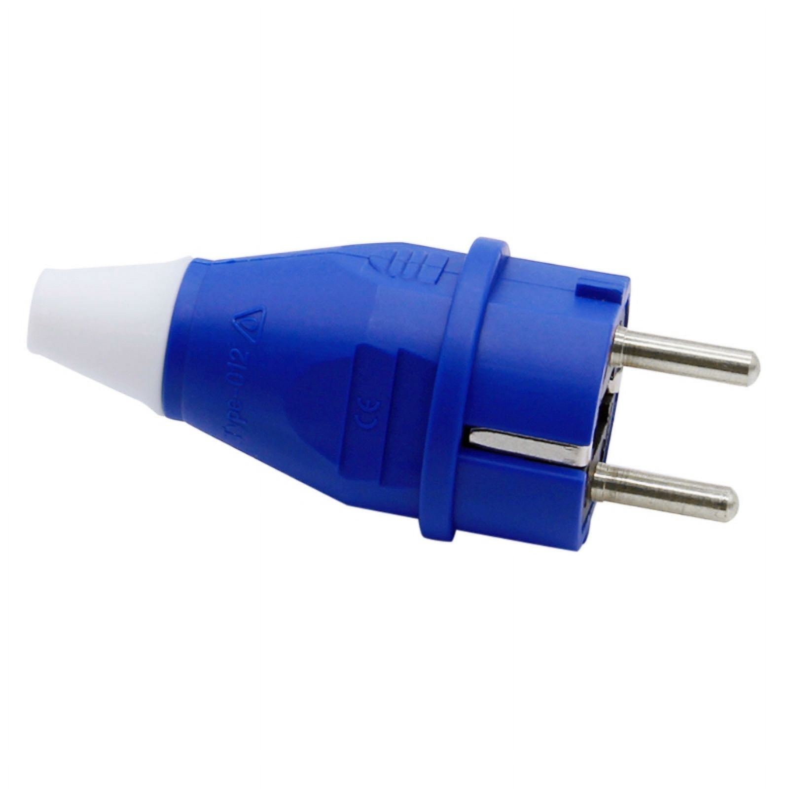 WINDLAND Rewireable 2 Pin EU Plug Male Female Electronic Connector